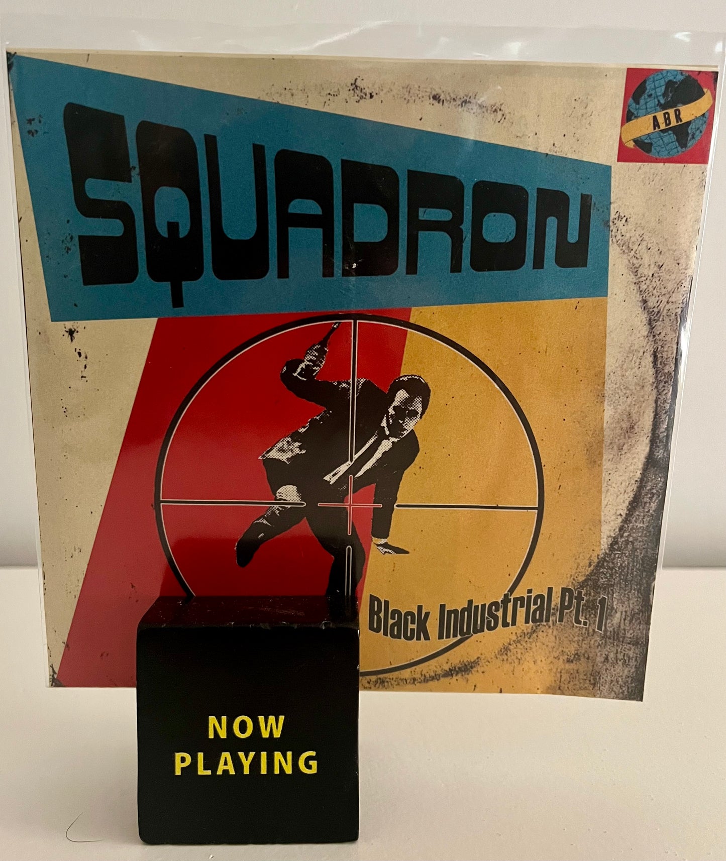 Vinyl 7” Split The Queers/Squadron