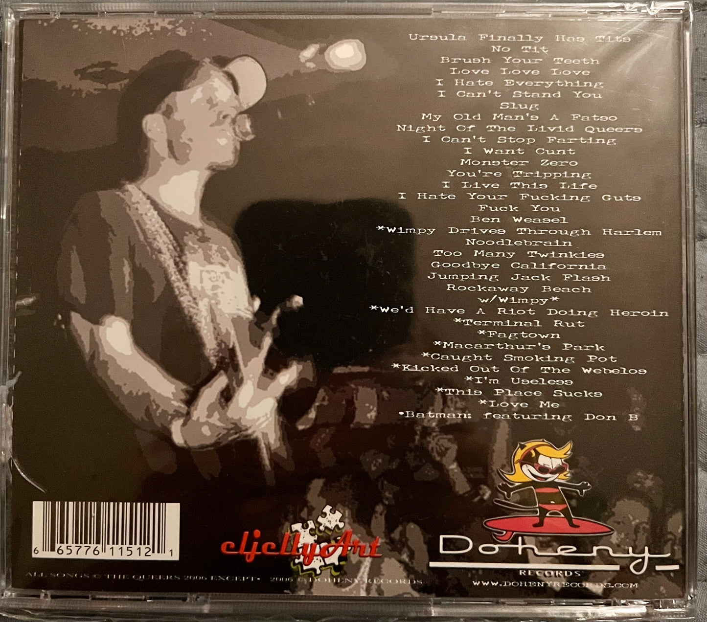 “Weekend at Bernie’s” Cd