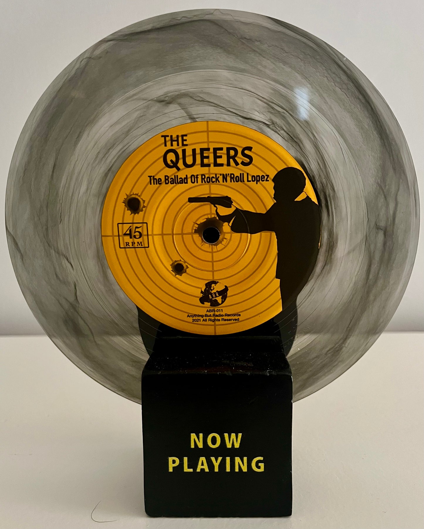 Vinyl 7” Split The Queers/Squadron