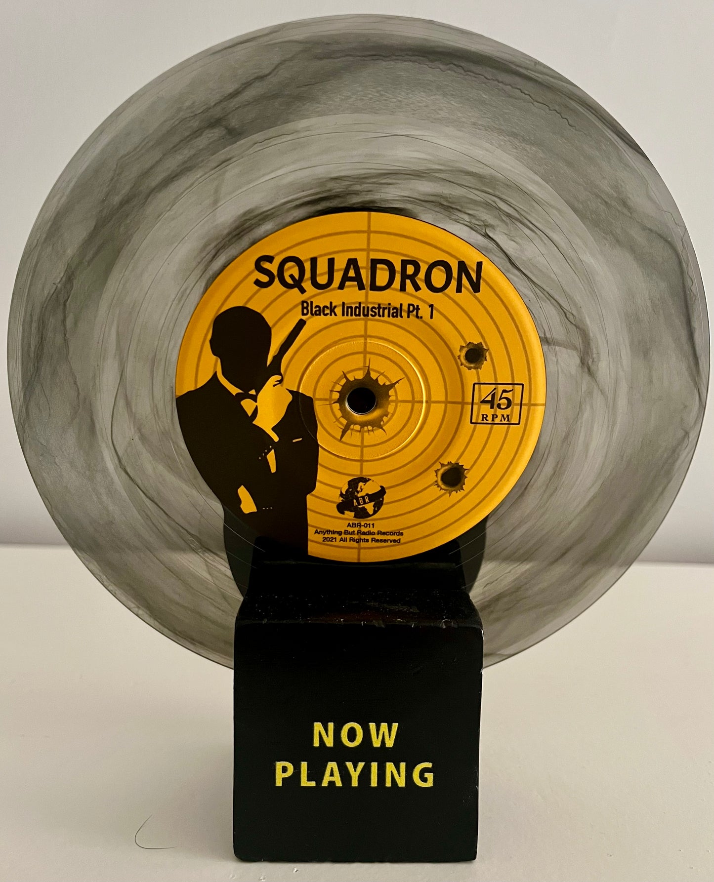 Vinyl 7” Split The Queers/Squadron