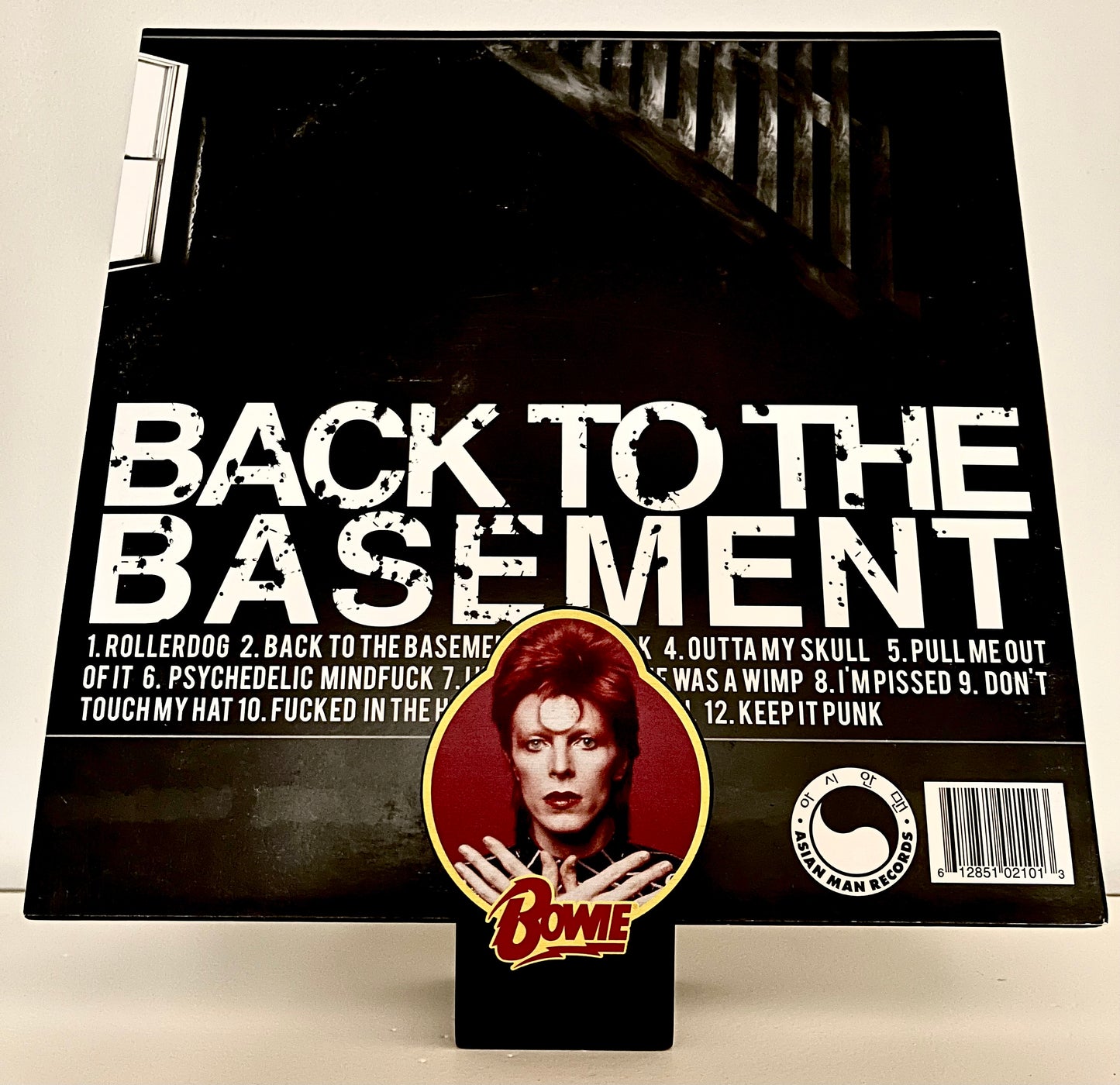 Back to the Basement Vinyl