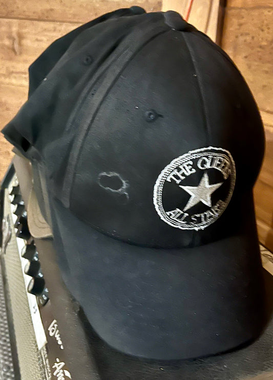 Joe’s touring hats signed