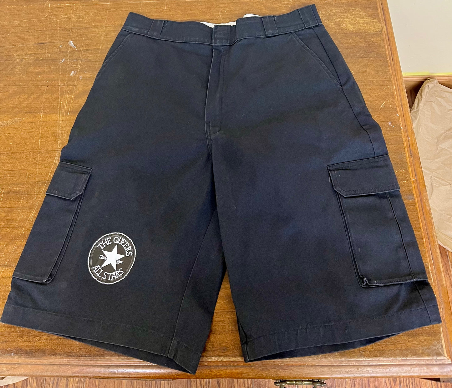 Men’s cargo shorts Dickies All Stars logo