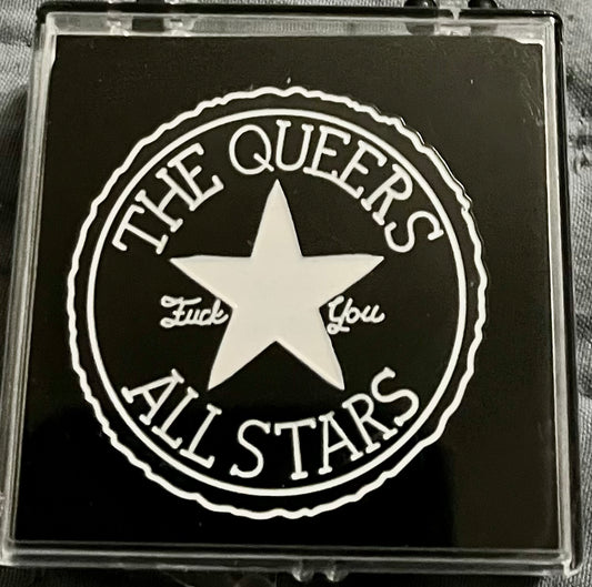 Metallic pin All Stars