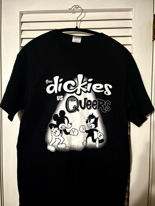 T-shirt The Dickies vs The Queers tour 2024