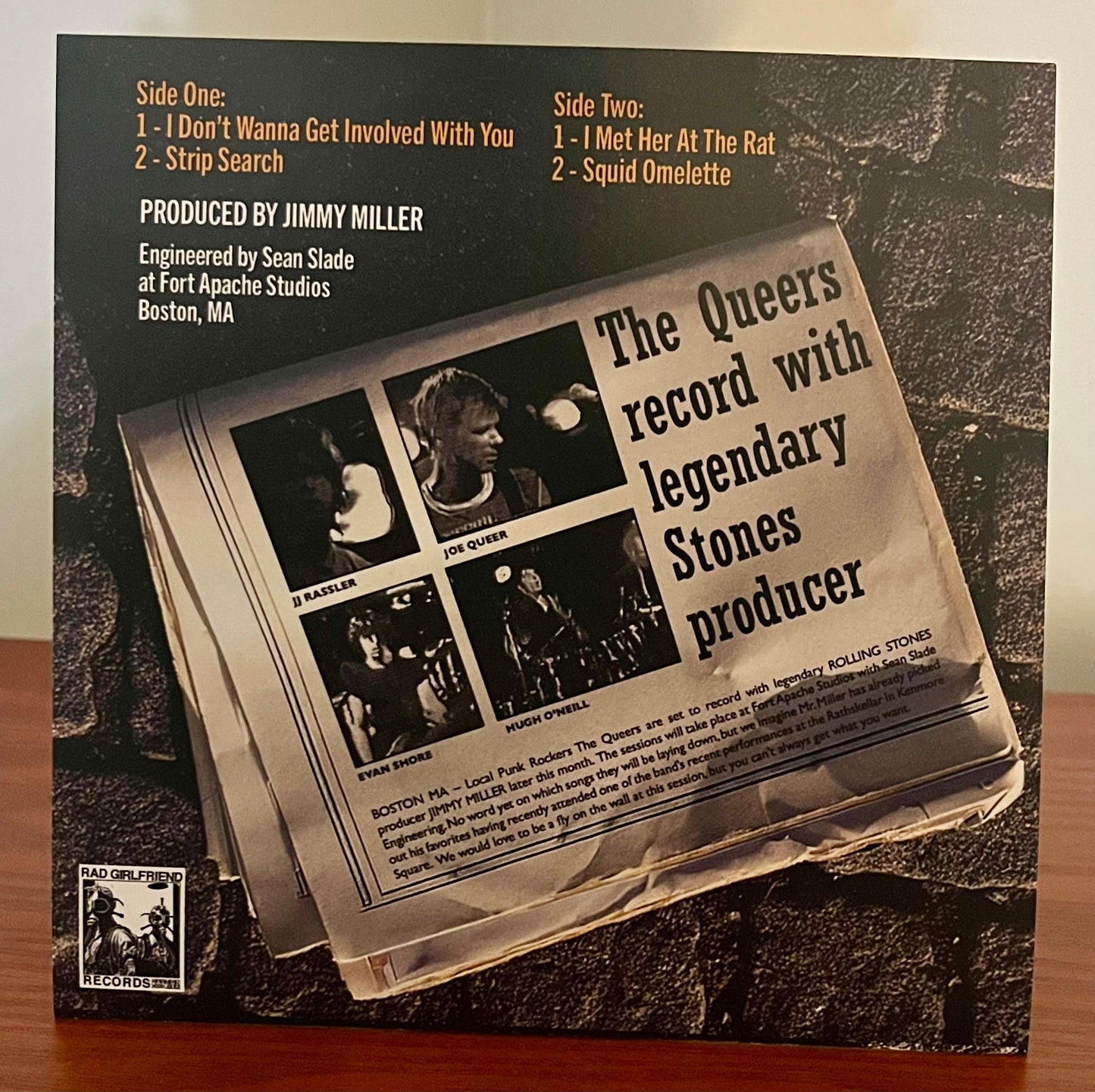 The Jimmy Miller Session vinyl 7”