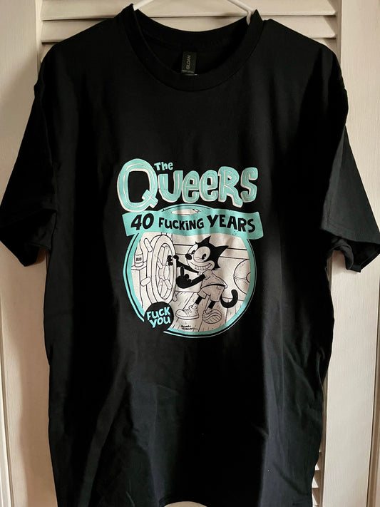 T-shirt 40 fucking years