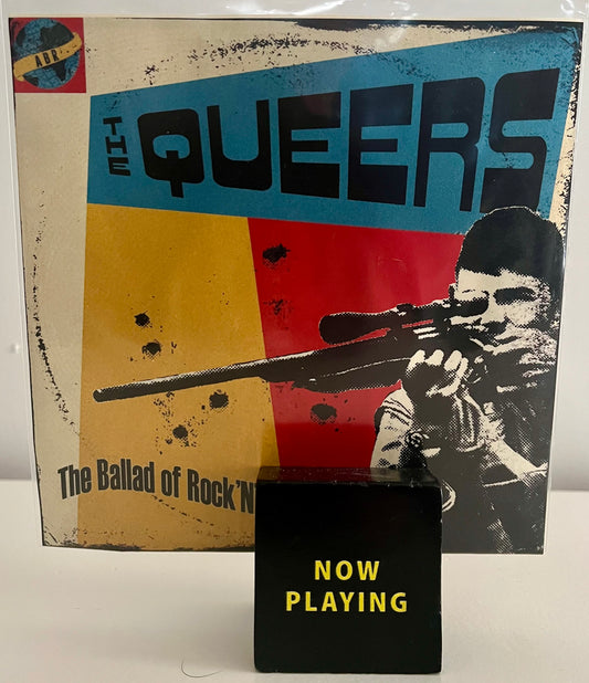 Vinyl 7” Split The Queers/Squadron