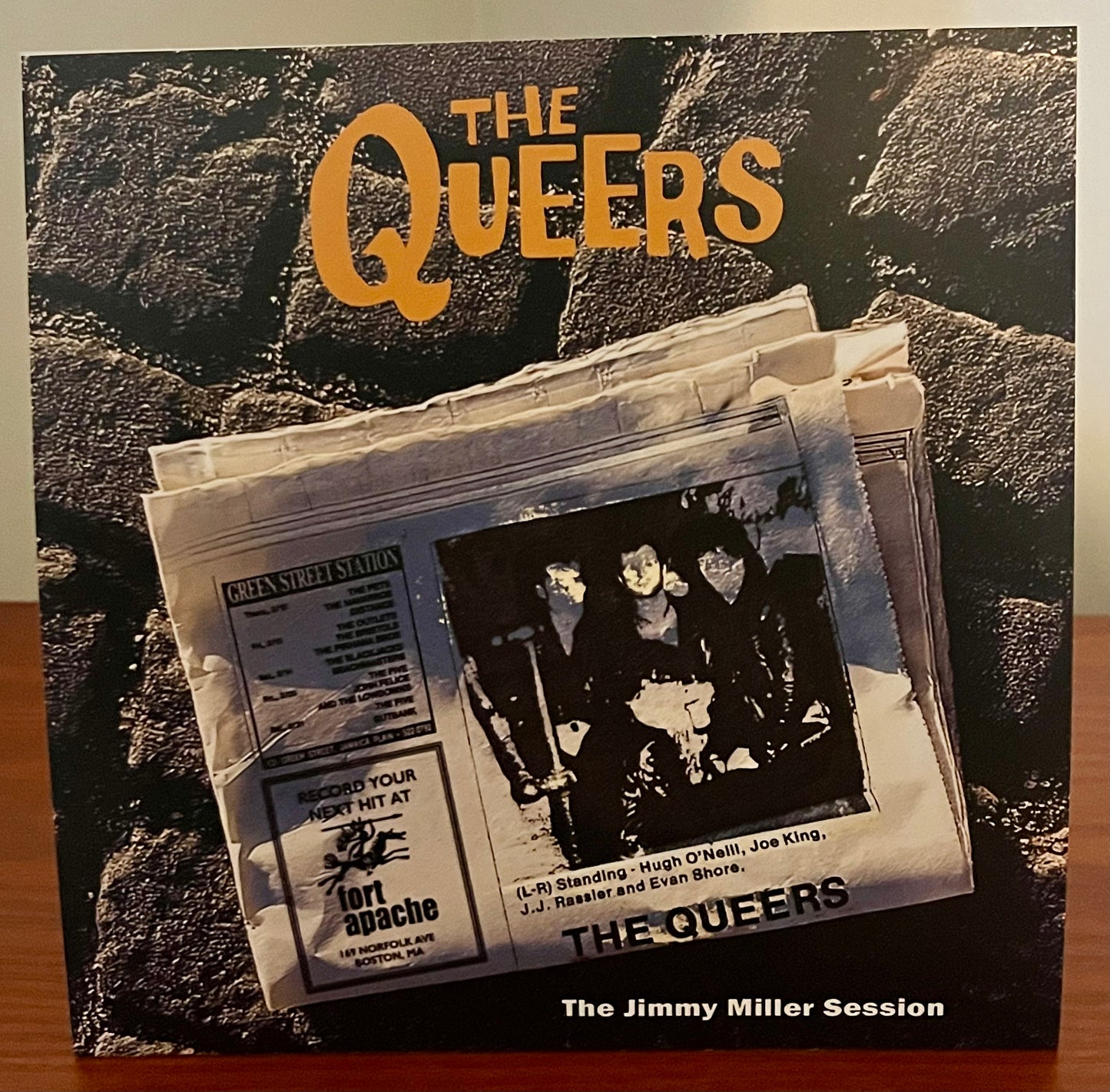 The Jimmy Miller Session vinyl 7”