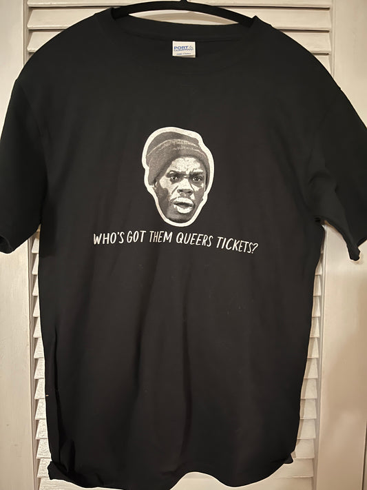 T-shirt Tyrone Biggums first design