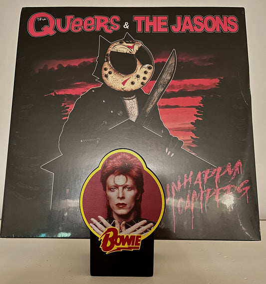 The Queers & The Jasons Split 10" Vinyl - Unhappy Campers