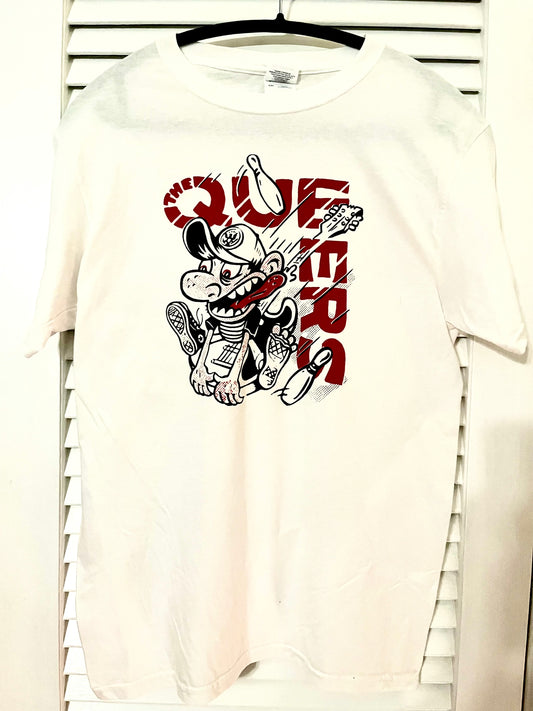 T-shirt Riding Guitar