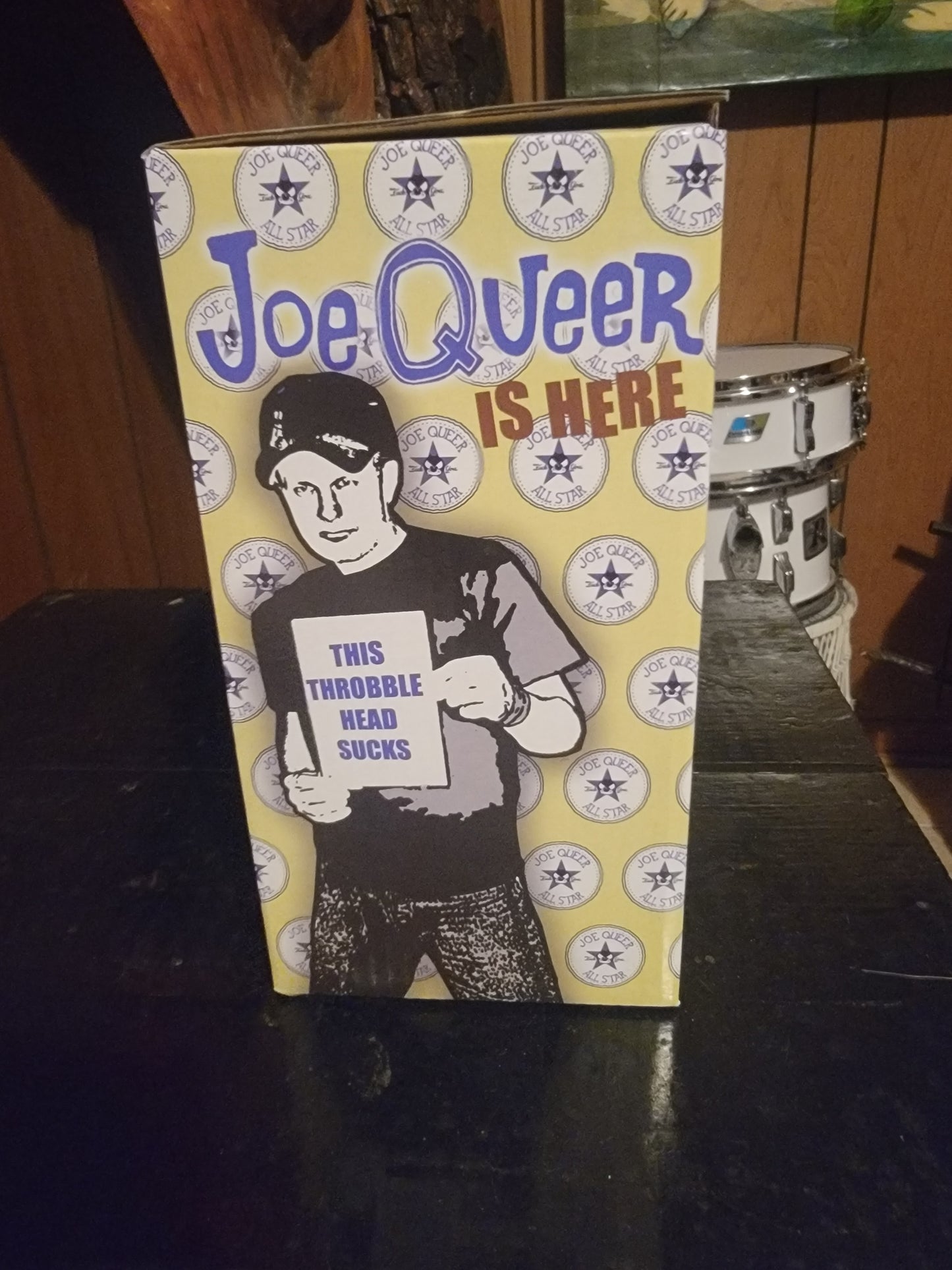 Joe Queer Bobblehead!